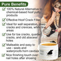 Pure Sole Hoof Wax | Hoof Crack Filler - Hoof Putty Wax that Helps Heal and Protect Your Horse's Hooves - Perfect for Ho