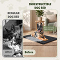 Chew Proof Dog Crate Pad, Indestructible Durable Dog Crate Mat, 17"x23"