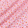 LIONET PAWS Fall Dog Bandana for Small Medium Large Dogs-Pink Pumpkin S