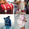 for Airtag Holder for Dog Collar, Cibaabo Silicone Air Tag Case Cover