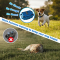 Lightest No Shock Dog Training Collar with 2000ft Remote,Tiniest Vibrating Dog Collar,Vibration Collar for Small Dogs 5-