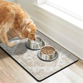 Dog Food Mats for Floors, Absorbent Dog Bowl Mat for Food and Water Dispenser Mat, Quick Dry Cat Food Mat Pet Supplies