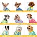 XPUDAC 4 Pack Dog Pajamas Soft Strechy Summer Doggie Clothes for Small Medium Dogs Boy Girl Dog Onesie Puppy Pjs Cat App