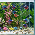 4PCS Betta Fish Leaf Hammock, Betta Fish Bed Leaf Hammock, Soft Aquarium Decor Plastic Plants, Betta-Fish Tank Decoratio