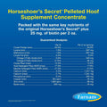 Farnam Horseshoer’s Secret Pelleted Hoof Supplement Concentrate, 3.75 lb