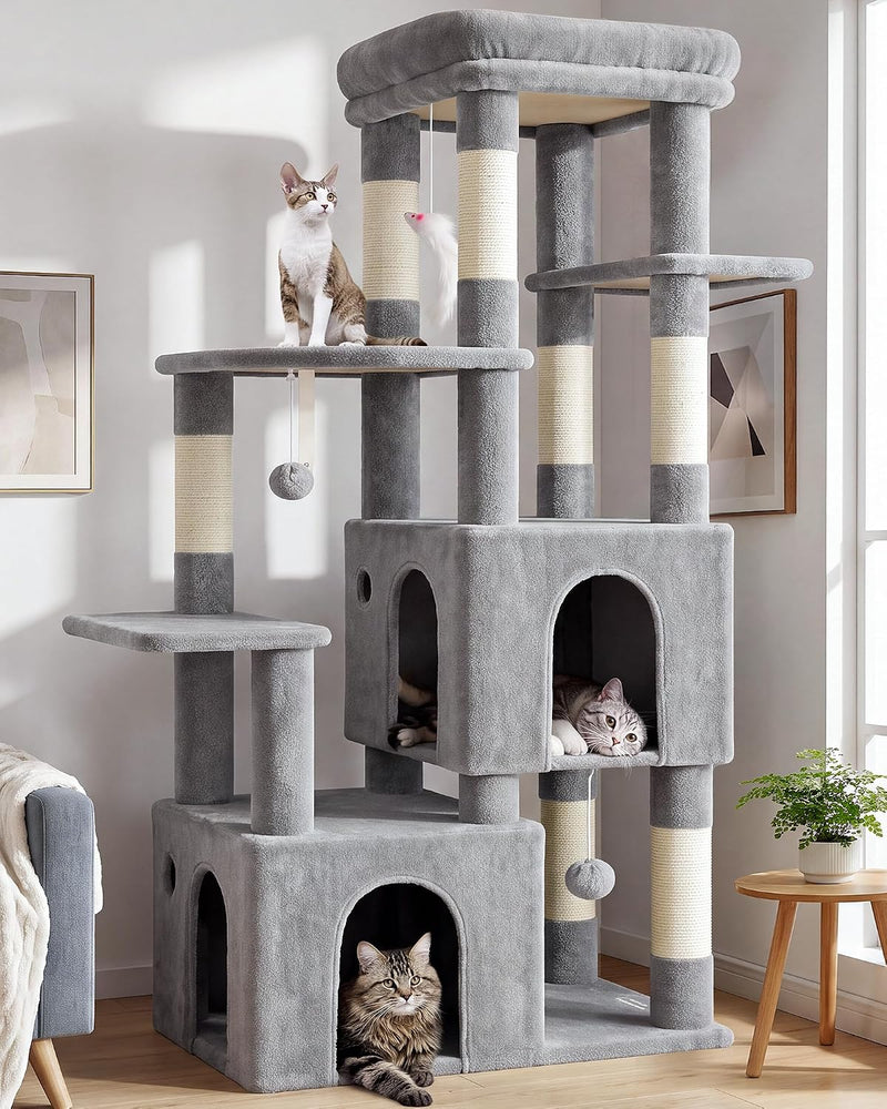 Globlazer Heavy Duty Cat Trees for Big Cats Maine Coon, F61