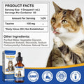Taurine Drops for Cats – Essential Liquid Amino Acid for All Life Stages