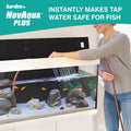 Kordon #33156 Novaqua Plus- Water Conditioner for Aquarium, 16-Ounce, Black