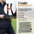 50ft Long Leash for Dogs - Long Line Dog Leash for Training Recall/Commands at Distance - Nylon, Heavy Duty - Ideal for Large & Small Breeds