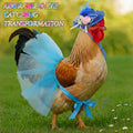 Shinylin 12 Pcs Chicken Clothes, Tutu Skirts and Hats, Classic