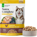 ULTIMATE PET NUTRITION Nutra Complete Freeze-Dried Dog Food, Chicken 1lb