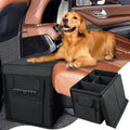 Car Seat Extender for Dogs, Backseat Extender for Large Dog up to 180 LBS, Foldable Back or Front Seat Extender for Most