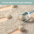 2 Pcs Cat Litter Scoop, Strong Cat Poop Scoop, Plastic Cat Litter Tray Scoop, Poop Scoop Cat Litter, Pooper Scooper Cat 