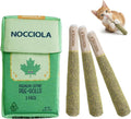 Nocciola 3 Pack Catnip Toys for Cats, Funny Cat Toys Filled with 100% Pure Organic Catnip, Safe Kitten Teething Chew and Kicker Toys, Stress Relieving Fun for I