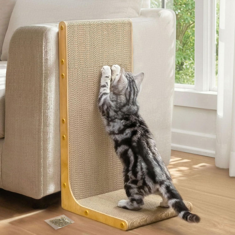 Conlun Cardboard Cat Scratcher, 23