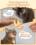 50 Pack Freeze Dried Lollipop Cat Treats (5 Flavors)