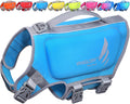 VIVAGLORY Dog Life Vest High Buoyancy Dog Swim Vest, S