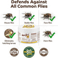 Happy Jack Onex Fly Repellent Ointment, 4 oz