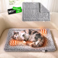 Self Heating Cat Pad Self Warming Bed 27.5" x 18.5" Thermal Heated Cat Mat Extra Warm Pet Mat for Outdoor and Indoor Large Kittens Small Puppy Pets