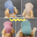 Dog Baseball Cap with Ear Holes,Breathable UV Protection Dog Sun Visor Hat, All-Season Multi-Color Hats for Dogs Cats, S