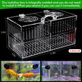 Magnet Acclimation Box for Saltwater Fish Quarantine Aquarium Isolation Box for Aquarium Fish Anemone Reef Coral(Patente