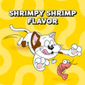 Temptations Cat Treats, Classic Crunchy and Soft Cat Treats, Shrimpy Shrimp Flavor, 16 oz. Tub