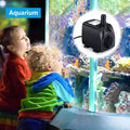 CWKJ Fountain Pump, 160GPH(10W 600L/H) Submersible Water Pump, Durable Outdoor Fountain Water Pump with 7.2ft（2.2m）Power