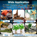 Aquarium Super Glue Gel Fish Safe for Coral, Moss and Plants