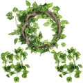Canlierr 4 Pcs Reptile Vines Flexible Bendable Jungle Climbing Terrarium