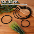 JJUNW 5 Pcs Aquarium Floating Plant Corral, Fish Feeding Ring Fish Tank Aquarium Floating Plants Barrier, 5 Sizes of Flo