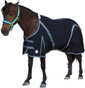 T TEKE Deluxe Horse Canvas Sheet for Snug and Clean in Stable, or as a Blanket Liner. (Size Range 51"-87" Including Mini