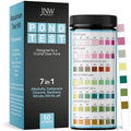 JNW Direct Pond Water Test Kit for Ponds - 7 in 1 Test Strips [50 Pack]