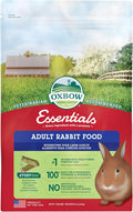 Oxbow Essentials Adult Rabbit Food, Timothy Hay Rabbit Pellets, USA, 5 lb