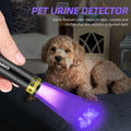 DARKBEAM UV Flashlight 395nm Black Light Pocket Woods Lamp Blacklight, Mini