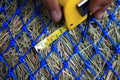 T TEKE Ultra Slow Hay Feeder Hay Nets, 1" Holes