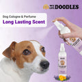 Dog Perfume & Cologne Spray, Long Lasting Deodorizer, Lavender, USA Made