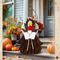 Suzile Fall Autumn Goose Outfit for 17" Cement Thanksgiving Duck Outfits