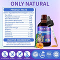 WEALLIN Flea and Tick Prevention for Cats and Dogs Natural Flea Treatment Support Drops with Multivitamin for Pets Oral Natural Supplement Flea and Tick Treatment Drops for All Breeds and Ages