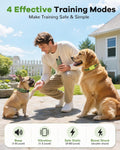Shock Collar for Dogs 3 Pack - 4500FT Dog Training Collar with Remote
