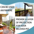 cat mesh 10x33ft Safety Netting for Balcony Window Protection