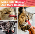 Packsy 100g/3.52oz Freeze-Dried Chicken & Dragon Fruit Sticks for Cats,High-Protein, All-Natural Treats,Irresistible Flavor & Crunchy Texture,Perfect for Training & Rewards