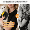 Thickened Pure Pat Electrostatic Pet Hair Removal Gloves for Dogs & Cats，Reusable & Washable Cat Hair Removal Glove, Pet