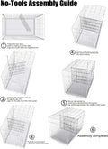 Dog Crate Divider Panel 2-Pack, 20.47" H x 15.74-29.13" W, Glossy Black