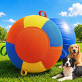18-Inch Herding Ball for Dogs, Thick Cover for Rough Play, Anti-Burst Core
