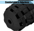 Durable Ventilated Grazing Muzzle with Attached Breakaway Halter - Lightweight Horse Muzzle, Supports Natural Grazing, R