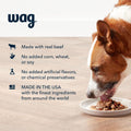 Amazon Brand - Wag Stew Canned Dog Food, Beef & Vegetable Recipe, 13.2 oz Can (Pack of 12)