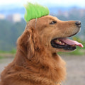 Ypser Mohawk Hairstyle Cat Wigs Dog Wigs - Pet Costumes for Halloween, Party Apparel, Cosplay Accessories, Funny Head We