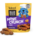 Blue Dog Bakery More Crunch Large Assorted Flavors, Dog Biscuits, Healthy Treats, All Natural, Bacon, Chicken, Cheese, Peanut, 43.2 oz (Pack of 1)