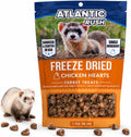 Freeze Dried Small Pet Treats - Resealable Bag of Treats for Ferrets - Ferret Snacks - Single Ingredient Ferret Food Wit