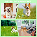 Dog Ball Throwing Machine Automatic for Small to Medium Sized Dogs, Dog Interactive Toy Pet Ball Launcher with Balls